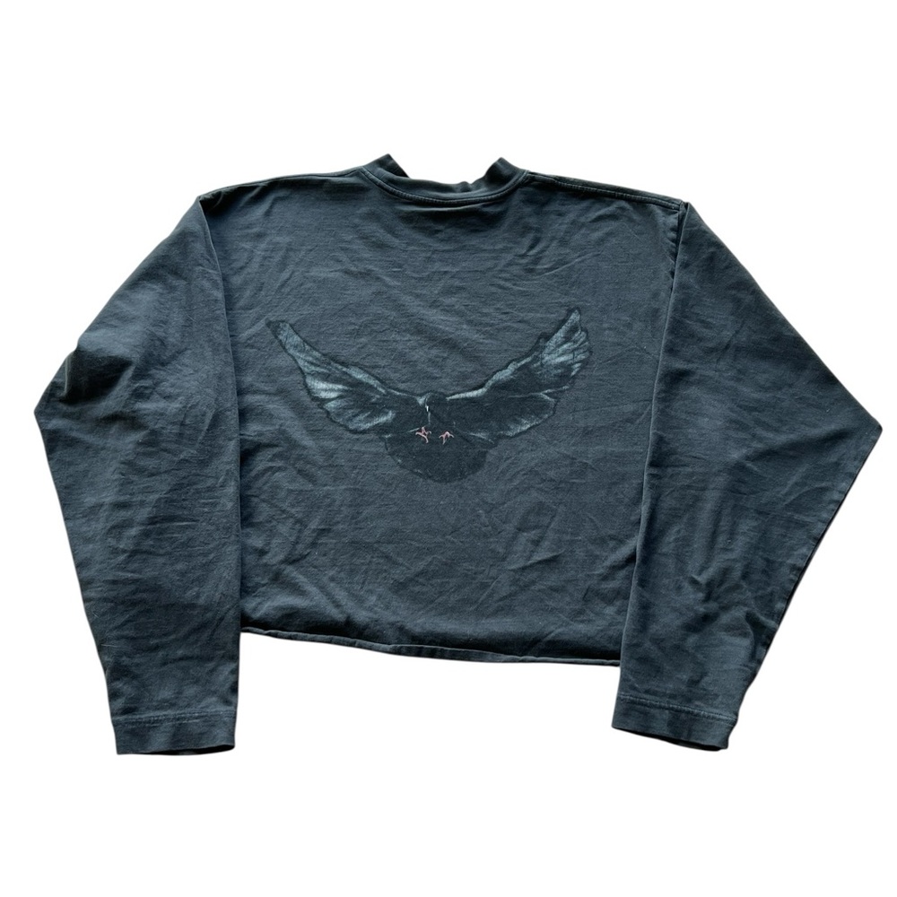 Yeezy Gap Engineered by Balenciaga Black Dove Tee Large